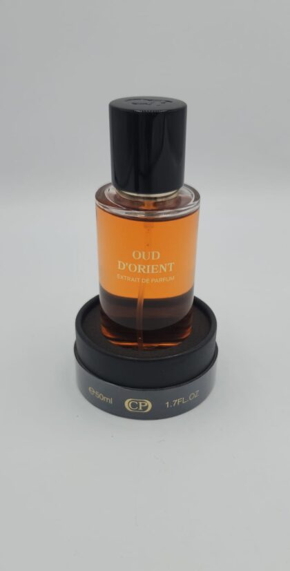 Extrait de Parfum OUD D'ORIENT 50ml – Collection Platinium – Élégance Orientale Unisexe