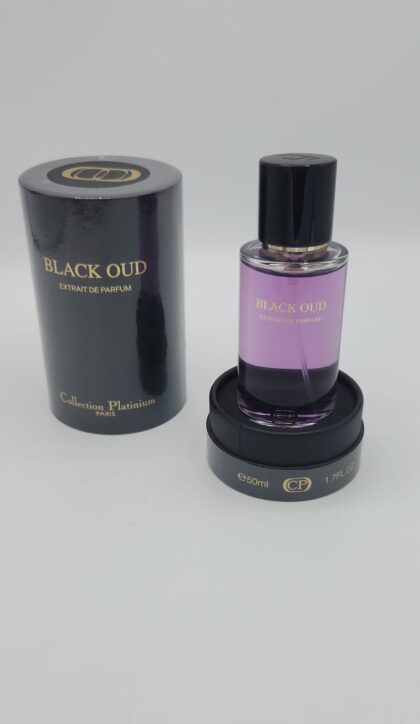 Extrait de Parfum BLACK OUD 50ml – Collection Platinium – Élégance et Mystère Unisexes