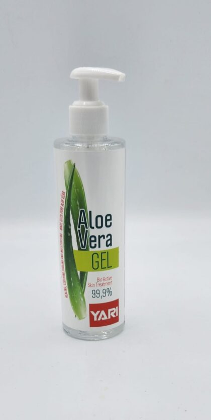 Gel Aloe Vera Bio Actif 99,9% – Hydratation et Apaisement Naturels