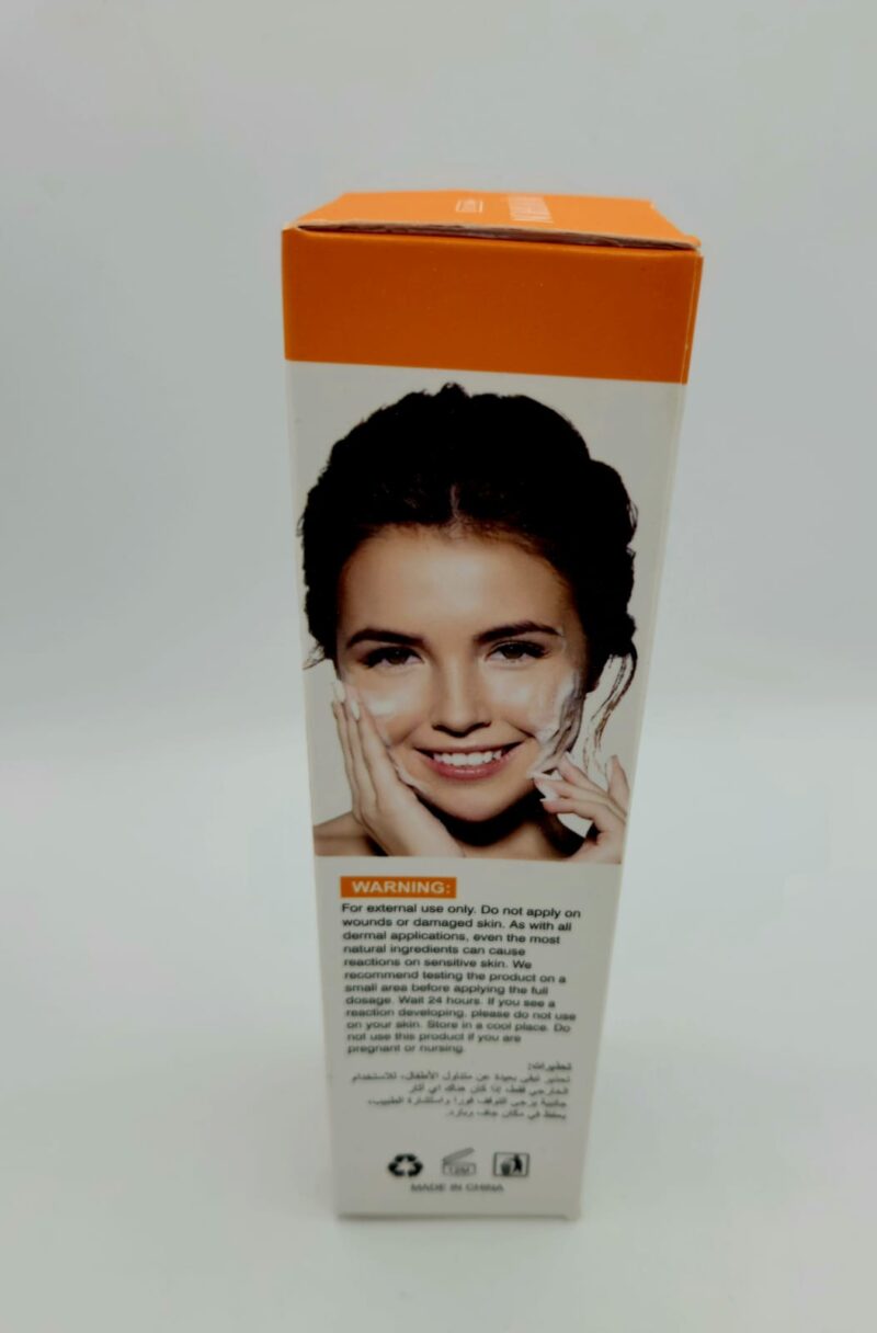 Tumeric Lighten Face Wash.1X.  160ml - Image 3