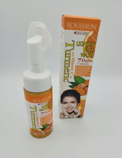 Tumeric Lighten Face Wash.1X.  160ml