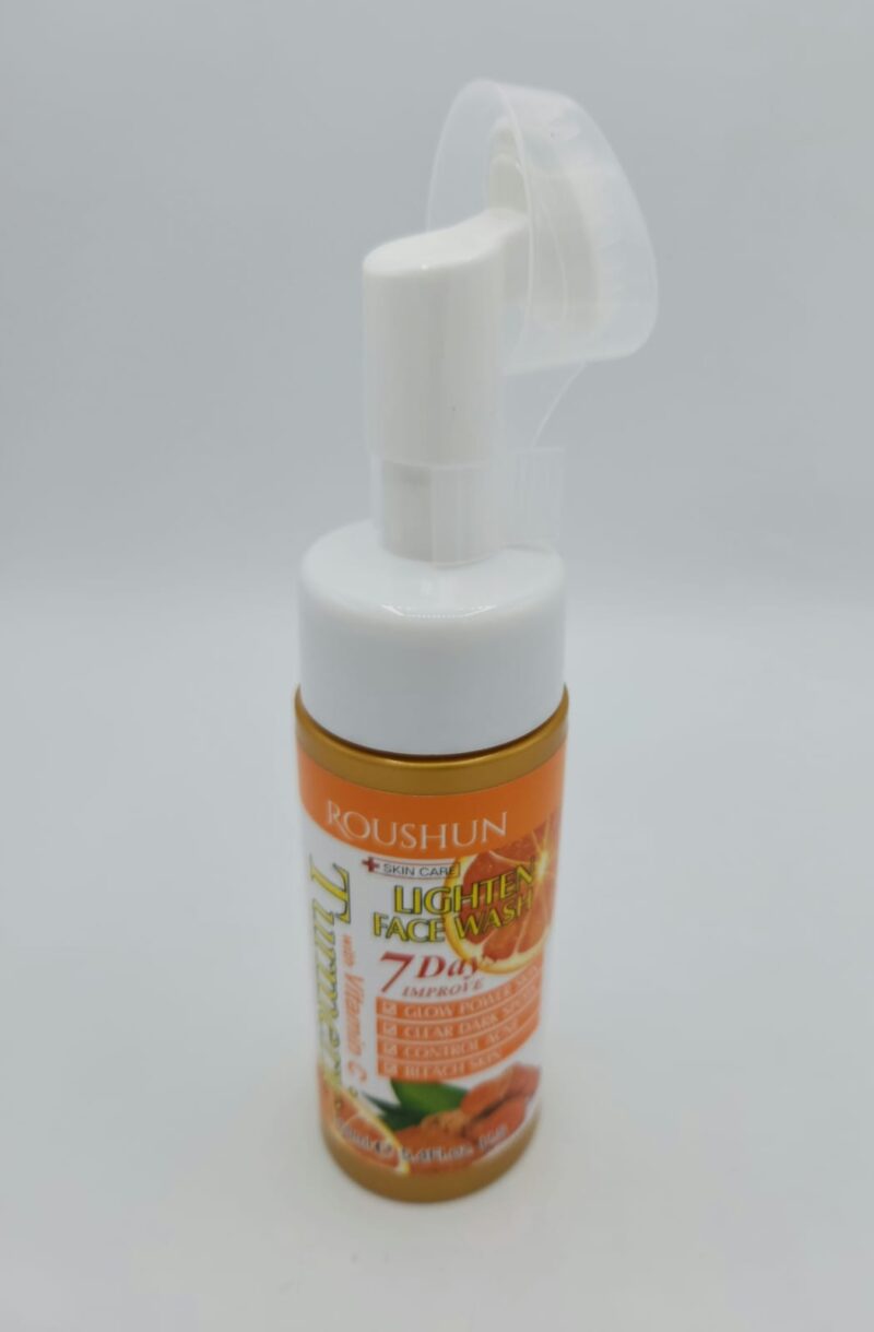 Tumeric Lighten Face Wash.1X.  160ml - Image 7