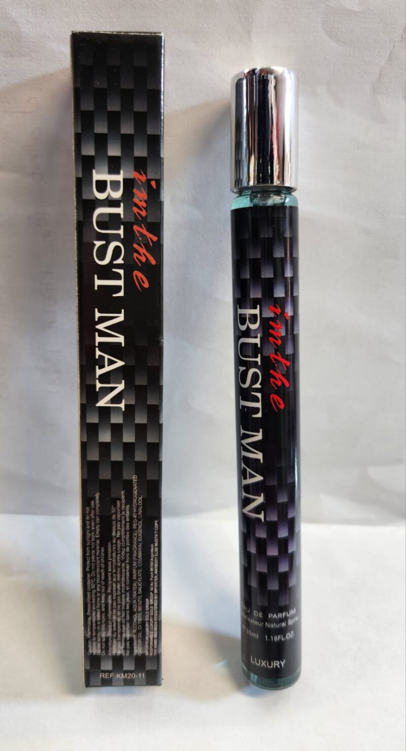 Eau de Parfum BUST MAN | Parfum Homme Premium 35ml | Fragrance Masculine Longue Durée - Image 3