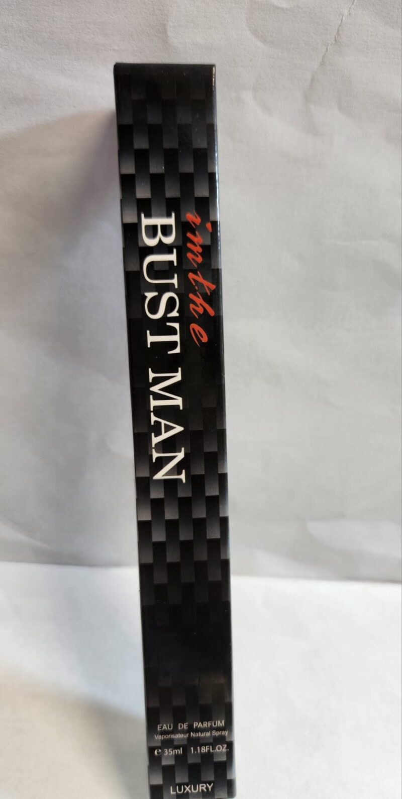 Eau de Parfum BUST MAN | Parfum Homme Premium 35ml | Fragrance Masculine Longue Durée - Image 2