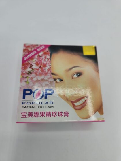 POP Popular Facial Cream FPS ccharlotte Fashion 1X. 20g