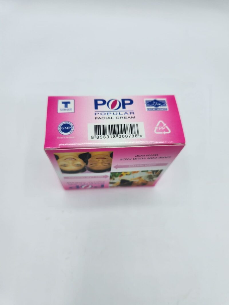 POP Popular Facial Cream FPS ccharlotte Fashion 1X. 20g - Image 3
