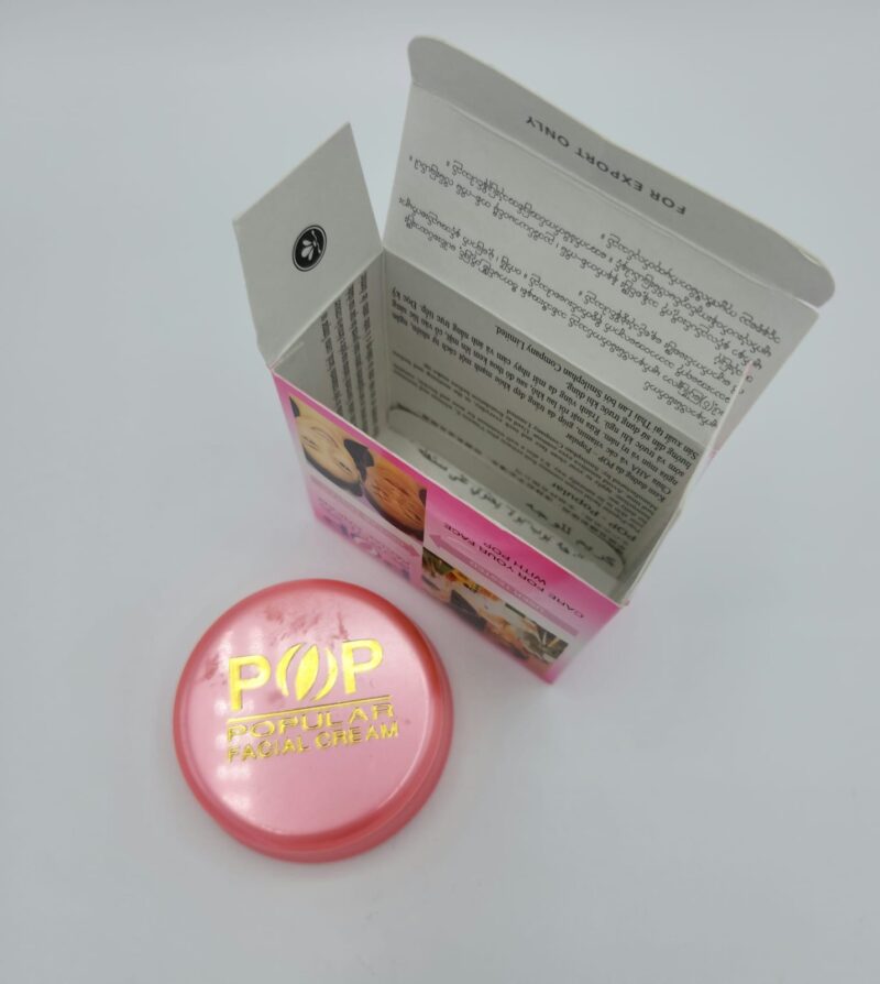 POP Popular Facial Cream FPS ccharlotte Fashion 1X. 20g - Image 7