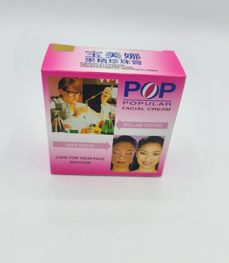 POP Popular Facial Cream FPS ccharlotte Fashion 1X. 20g - Image 9