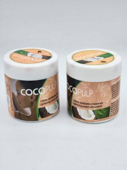 COCOPULP Creme clarifiante a huile de coco. 150ml