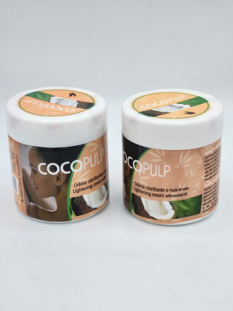 COCOPULP Creme clarifiante a huile de coco. 150ml