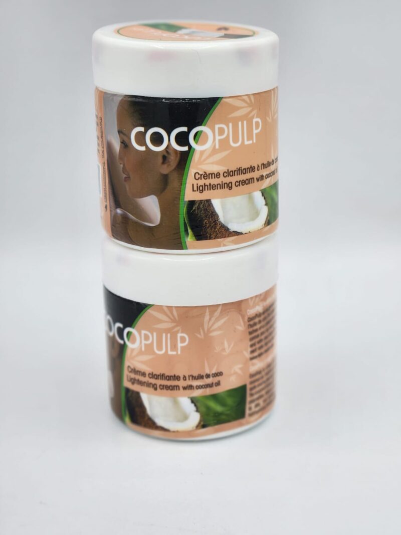 COCOPULP Creme clarifiante a huile de coco. 150ml - Image 6