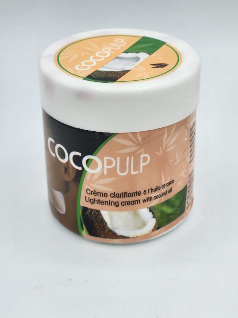 COCOPULP Creme clarifiante a huile de coco. 150ml - Image 4