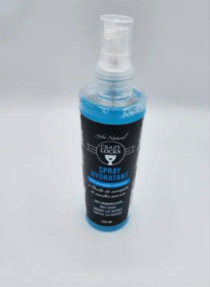 Huile Afro Natural Crazy Locks – Soin Intensif pour Locks, Twist & Dreadlocks – 250ml