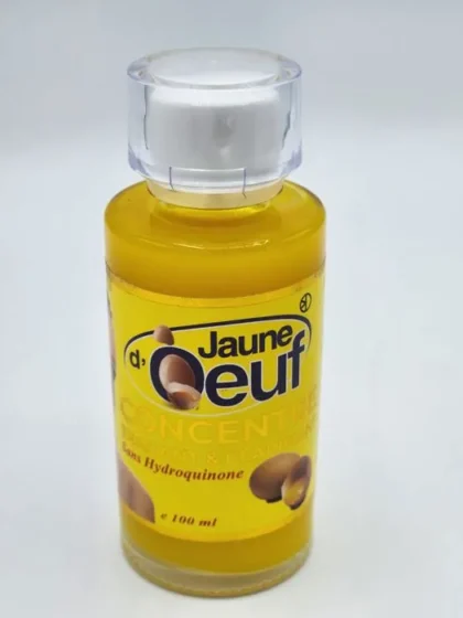 Concentré Jaune d’Œuf 30ml – Soin Traitant Clarifiant & Ultra Éclaircissant