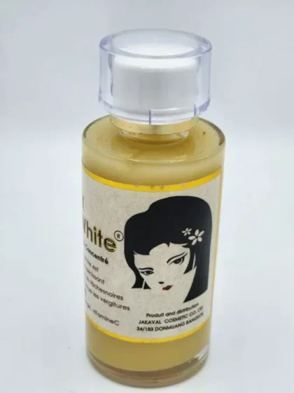 Kojic Sérum White 30ml – Sérum Éclaircissant Visage Anti-Taches & Teint Unifié