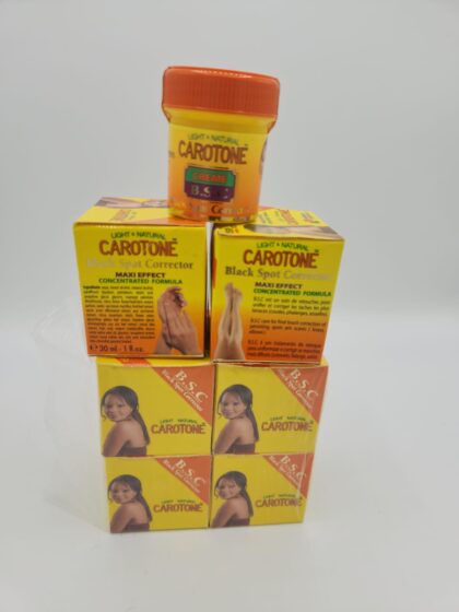 Lot de 6 Crèmes Anti-Taches Noires – Correcteur Intensif Éclaircissant 6×30ml