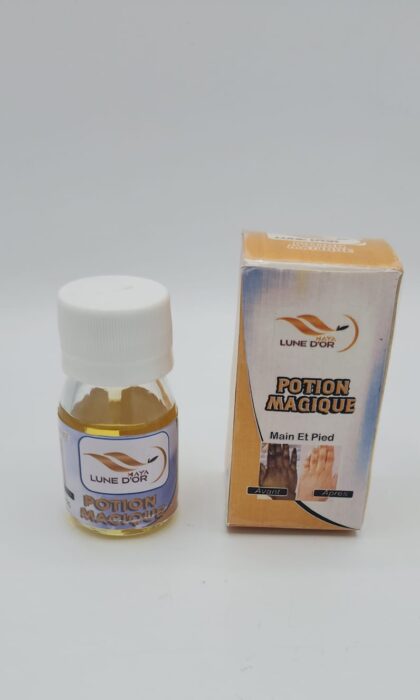 Potion Magique Mains Pieds | Anti-Taches & Douceur Intense | Maya Lune d’Or