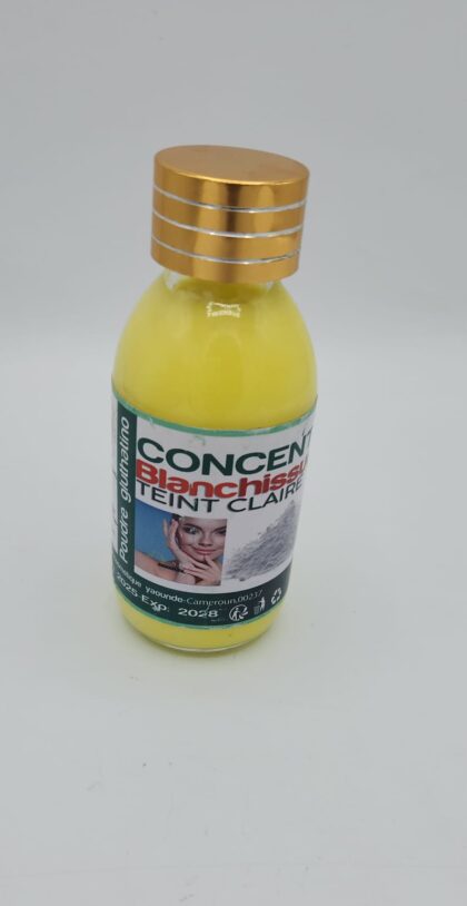 Poudre Glutathione Teint Clair | Concentré Blanchisseur FPS | Charlotte Fashion