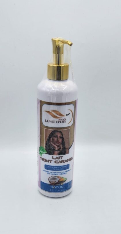 Lait Teint Caramel Huile Cacao | Taches Rebelles & Douceur | Charlotte Fashion
