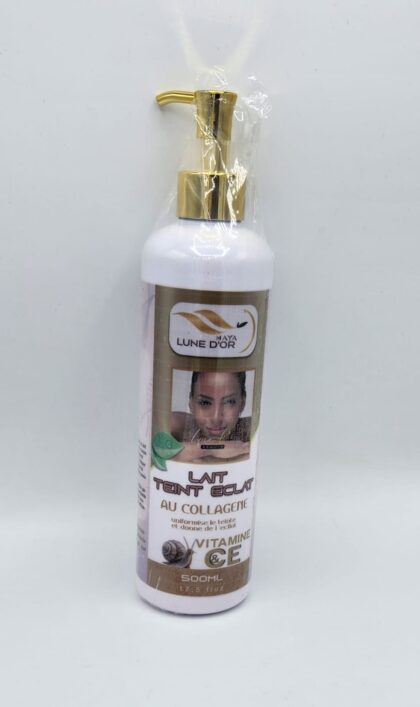 Lait Teint Éclat Collagène | Unifie & Illumine | Maya Lune d’Or