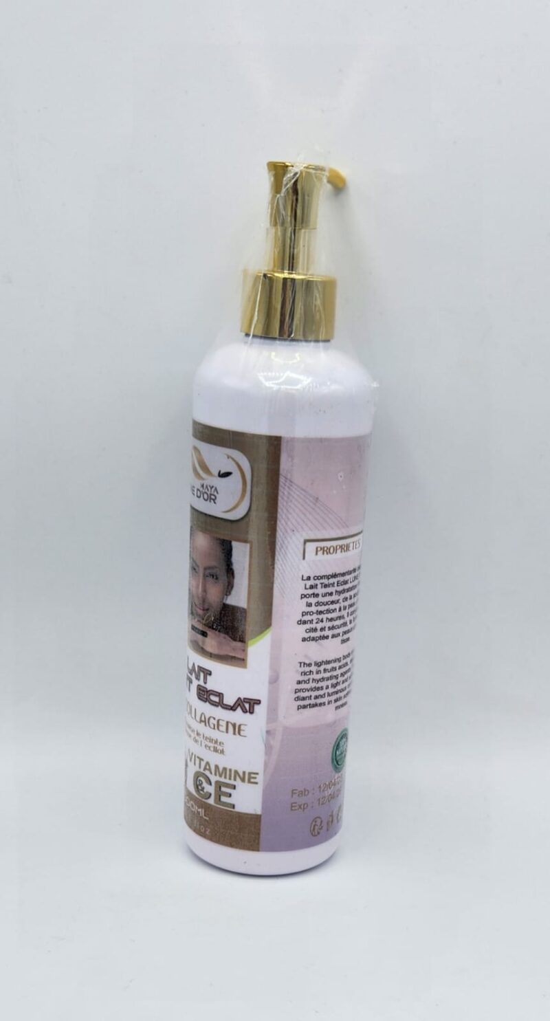 Lait Teint Éclat Collagène | Unifie & Illumine | Maya Lune d’Or - Image 2