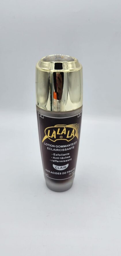 Lotion Gommante Éclaircissante Raffermissante | Vitamine E | LALALA 100ml