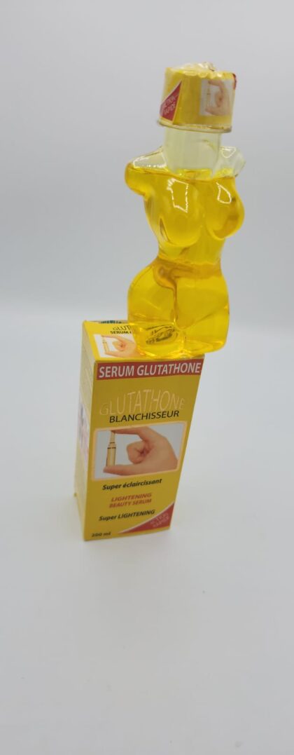 Sérum Glutathione Blanchisseur Éclaircissant | Action Rapide | 200ml