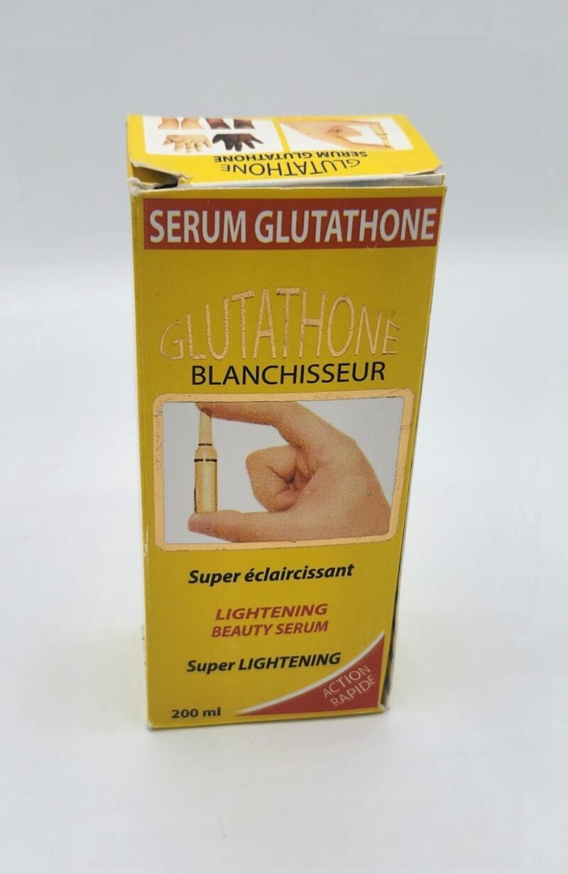 Sérum Glutathione Blanchisseur Éclaircissant | Action Rapide | 200ml - Image 3