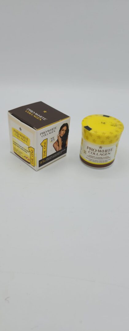 Pro.White Collagen Crème Visage Éclaircissante – Anti-Imperfections & Correctrice (30ml)