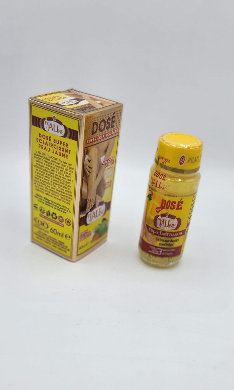 Dosé Super Éclaircissante Peau Jaune – 60ml - Image 2
