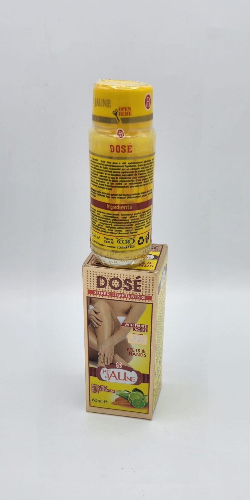 Dosé Super Éclaircissante Peau Jaune – 60ml - Image 4