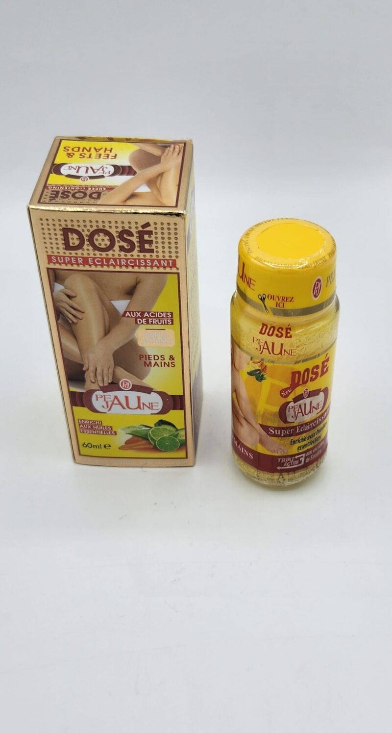 Dosé Super Éclaircissante Peau Jaune – 60ml - Image 3