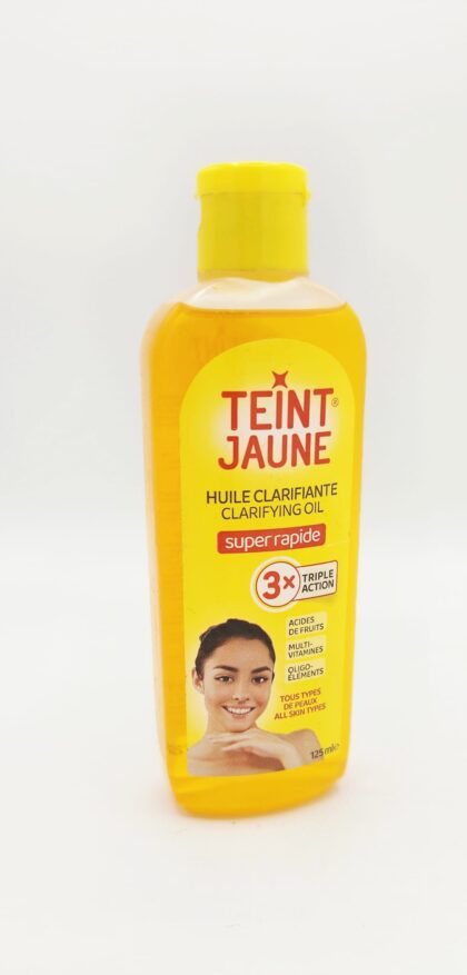 Huile Clarifiante Teint Jaune 3X Action – 125ml