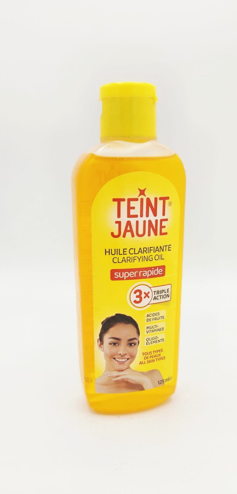 Huile Clarifiante Teint Jaune 3X Action – 125ml