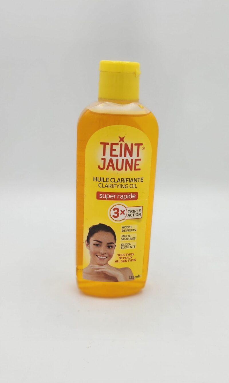 Huile Clarifiante Teint Jaune 3X Action – 125ml - Image 3