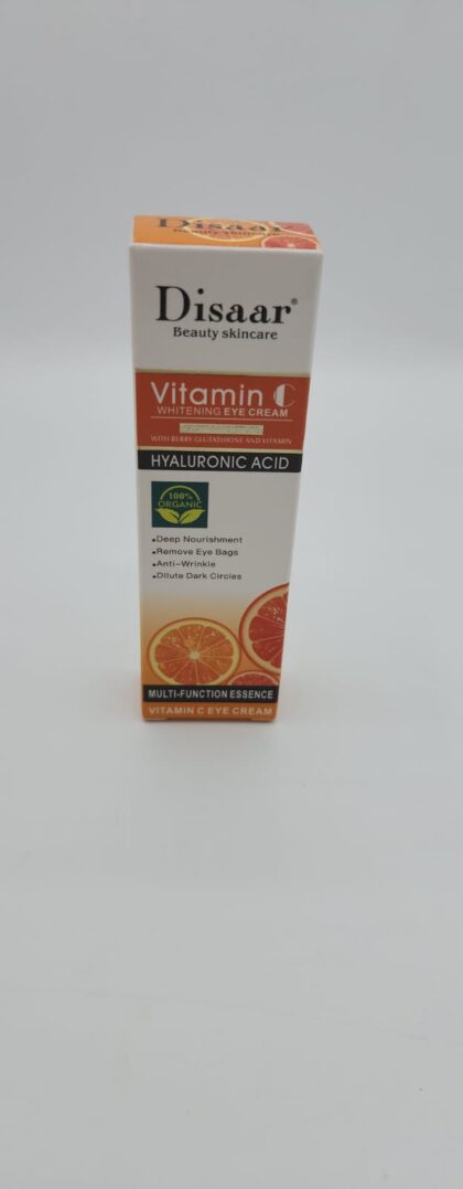 Disaar Crème Yeux Éclaircissante à la Vitamine C – 25ml