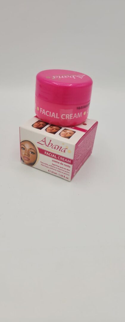 Abana Crème de Vissage – Éclat & Soin du Visage 35ml