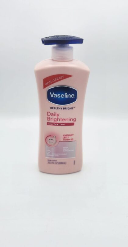 Vaseline Lotion Éclaircissante Corps Daily Brightening 600ml