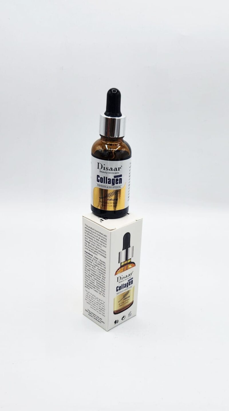 DISAAR Sérum Visage Collagen Éclaircissant & Illuminant 30ml - Image 3