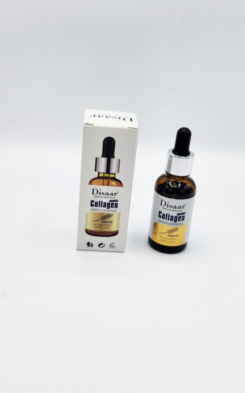 DISAAR Sérum Visage Collagen Éclaircissant & Illuminant 30ml - Image 5