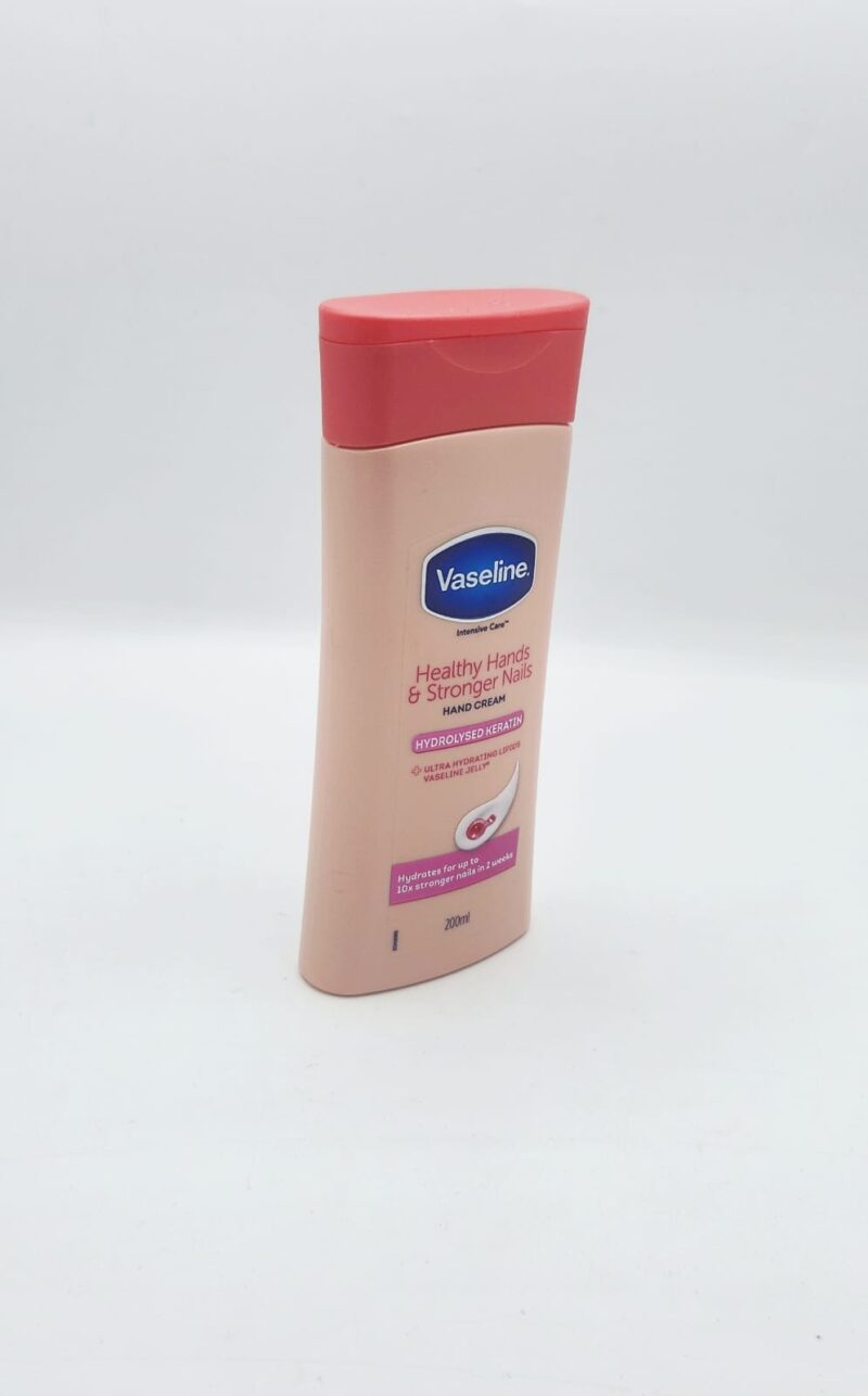 VASELINE Crème Réparatrice Mains et Ongles 200ml - Image 2