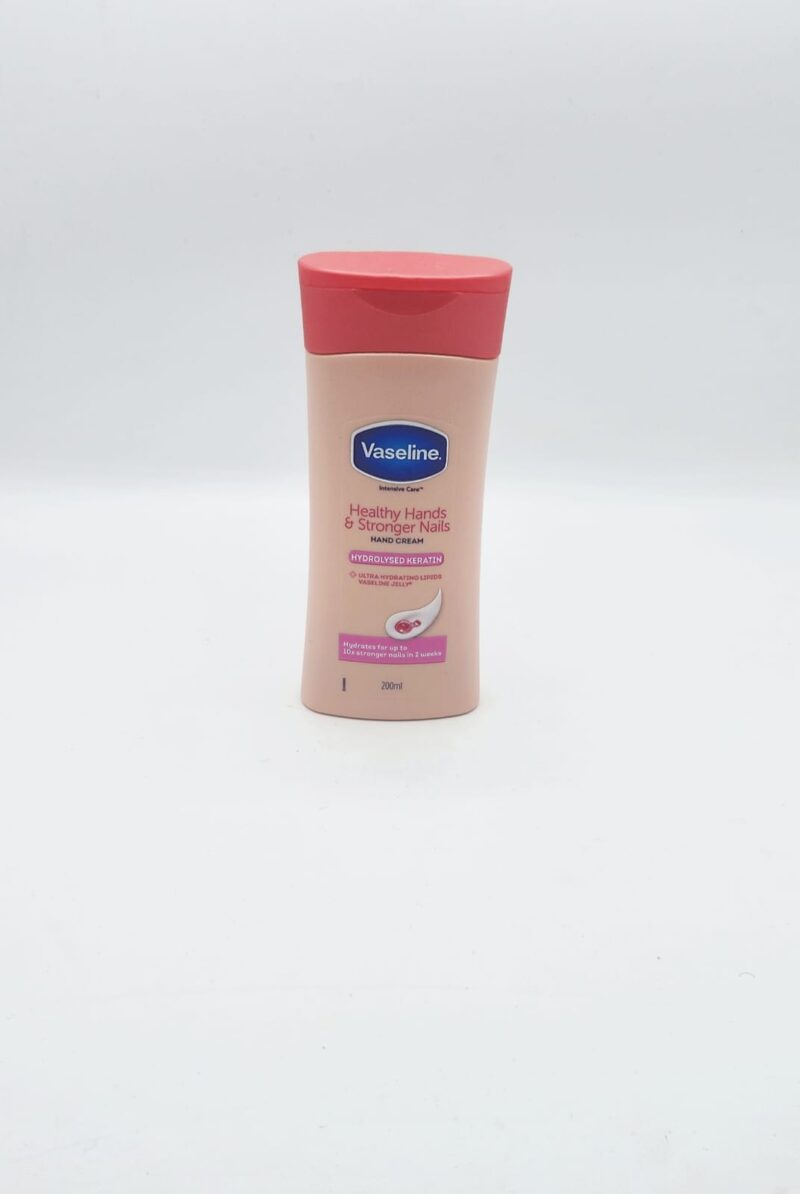 VASELINE Crème Réparatrice Mains et Ongles 200ml - Image 3