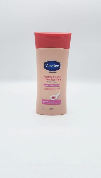 VASELINE Crème Réparatrice Mains et Ongles 200ml