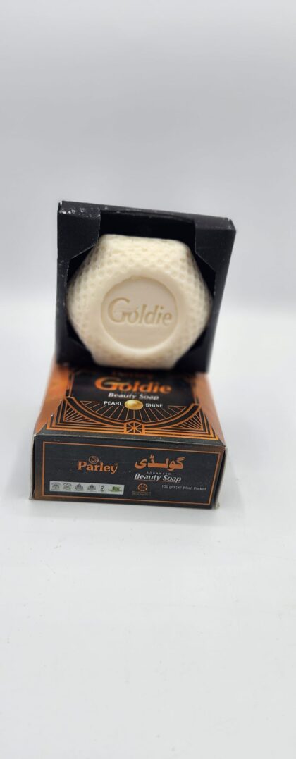 Savon GOLDIE Pearl & Shine – Anti-Boutons et Taches Noires Rebelles