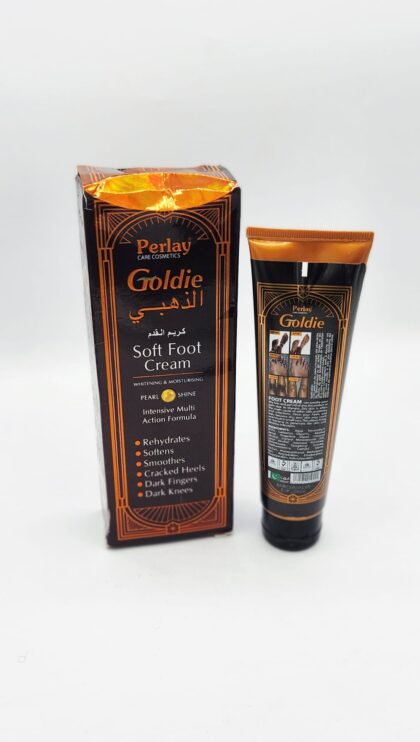 GOLDIE Crème Pieds Talons Fendillés – Hydratante & Adoucissante