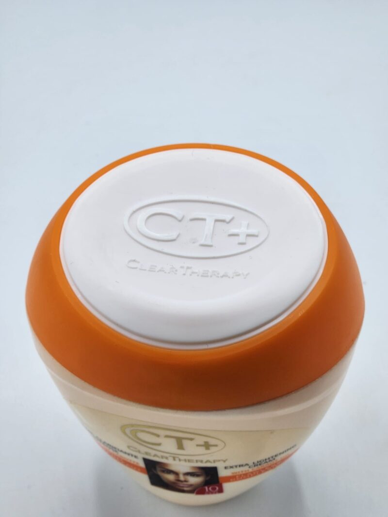 Clear Therapy+ Crème Éclaircissante Carotte – Teint Radieux & Hydratation Profonde 400ml - Image 6