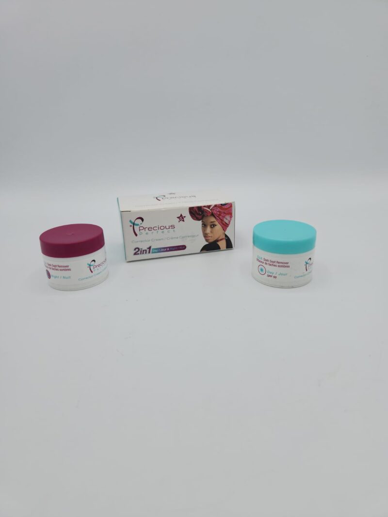 Precious Perfect Crème Correcteur 2 en 1 – Élimine les Taches & Unifie le Teint 20ml - Image 2
