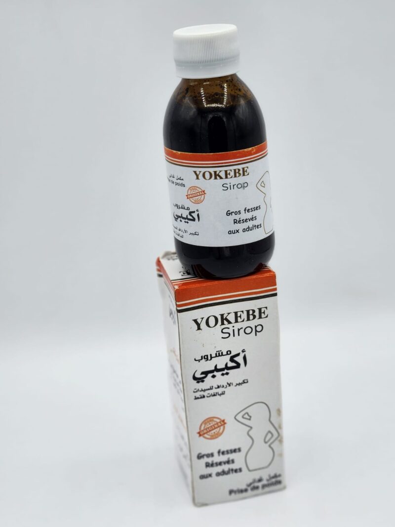 Yokebe Crème Gros Fesses – Plus Pulpeuses & Rebondies Naturellement 100ml - Image 3