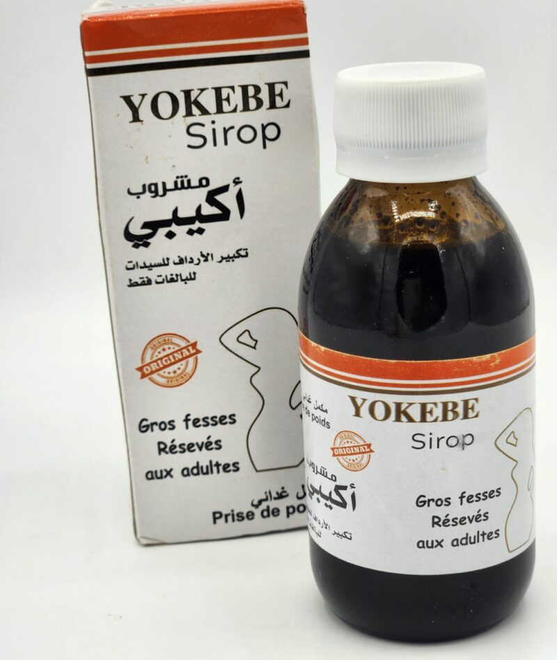 Yokebe Crème Gros Fesses – Plus Pulpeuses & Rebondies Naturellement 100ml