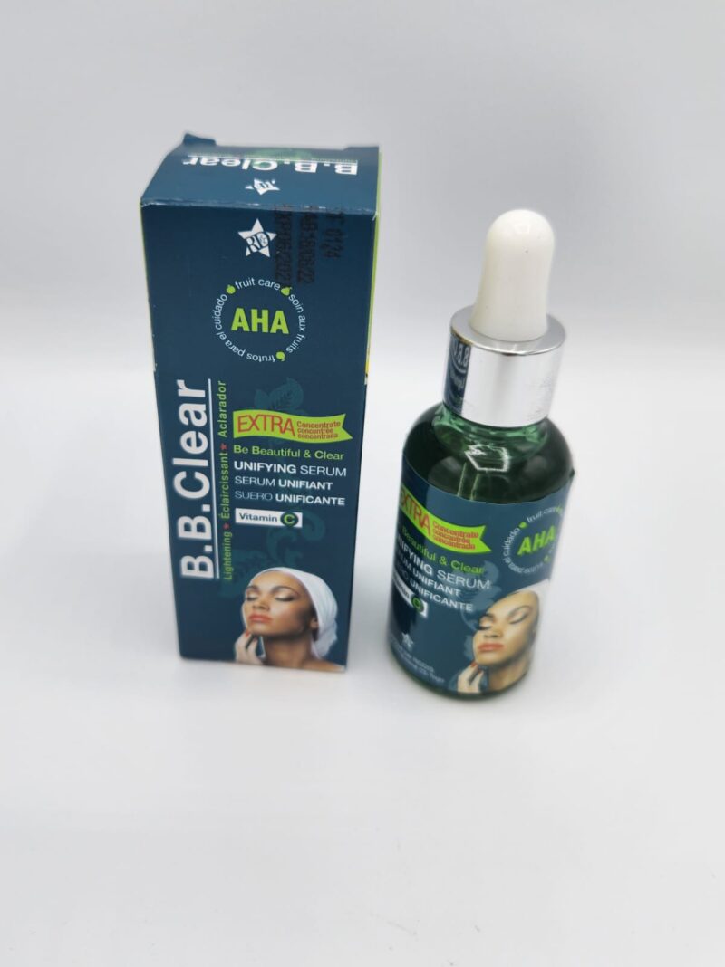 BB Clear Sérum Éclaircissant – Acides de Fruits pour Peau Éclatante 30ml - Image 5